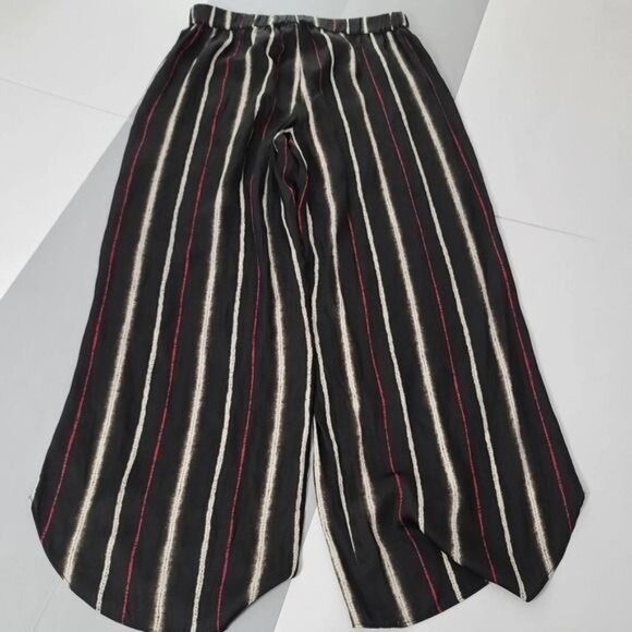 H Halston P/O Pant With Tulip Hem Small NWT - Picture 8 of 8